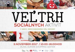 Veľtrh sociálnych aktivít v Žiline